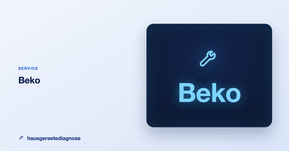 Beko Kundendienst & Reparatur: lohnt es sich? Beko Kundendienst & Reparatur: lohnt es sich?