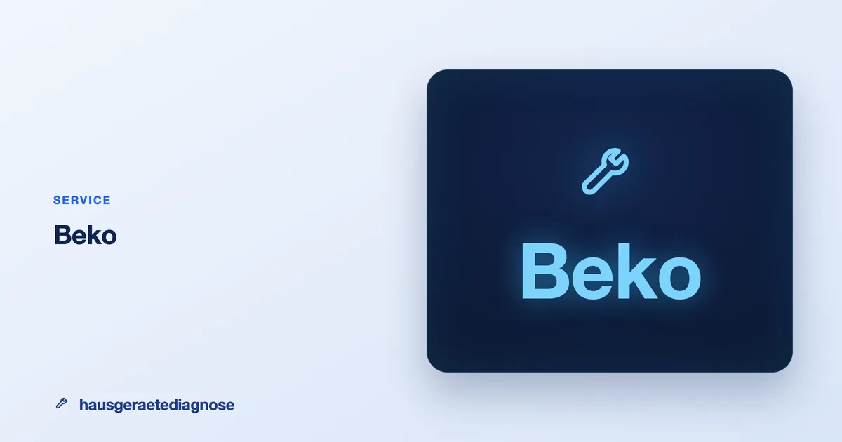 Beko Kundendienst & Reparatur: lohnt es sich?